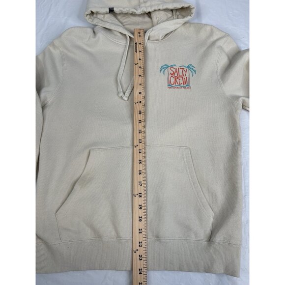 Salty Crew SweatShirt Hoodie Women's S Graphic Pullover Find Refuge In The Sea - Picture 11 of 15